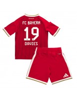 Bayern Munich Alphonso Davies #19 Kotipaita Lasten 2026-27 Lyhythihainen (+ shortsit)